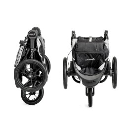 BabyJogger SUMMIT X3 SINGLE - BLACK/GRAY