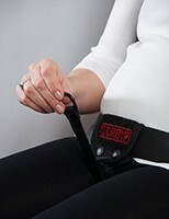 Bezpečnostní pásy pro těhotné Scamp černá