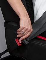 Bezpečnostní pásy pro těhotné Scamp šedá