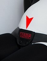 Bezpečnostní pásy pro těhotné Scamp červená