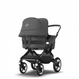 Bugaboo Fox3 complete Graphite/Grey Melange-Grey Melange