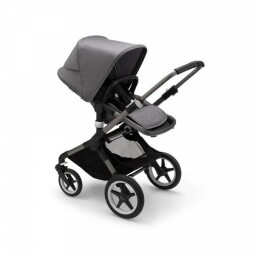 Bugaboo Fox3 complete Graphite/Grey Melange-Grey Melange