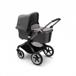 Bugaboo Fox3 complete Graphite/Grey Melange-Grey Melange