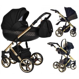 Kočárek BABY MERC Faster Style Limited - L/143ZE Gold