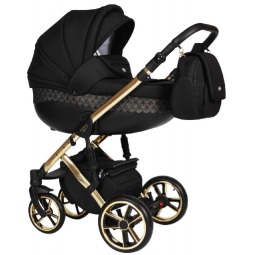 Kočárek BABY MERC Faster Style Limited - L/143ZE Gold