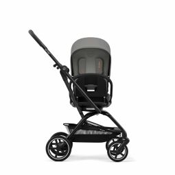 Sportovní kočárek cybex Eezy S Twist + 2 black leather Lava grey/Mid Grey