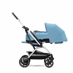 Sportovní kočárek cybex Eezy S Twist + 2 silver Beach Blue