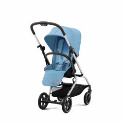 Sportovní kočárek cybex Eezy S Twist + 2 silver Beach Blue