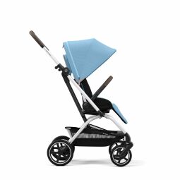 Sportovní kočárek cybex Eezy S Twist + 2 silver Beach Blue