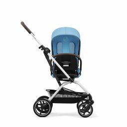 Sportovní kočárek cybex Eezy S Twist + 2 silver Beach Blue