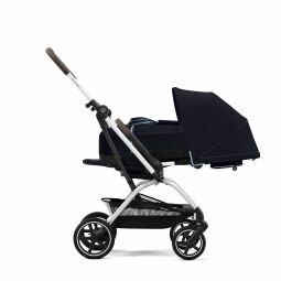 Sportovní kočárek cybex Eezy S Twist + 2 silver Ocean Blue