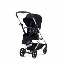 Sportovní kočárek cybex Eezy S Twist + 2 silver Ocean Blue