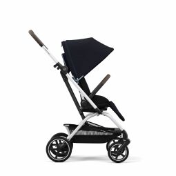 Sportovní kočárek cybex Eezy S Twist + 2 silver Ocean Blue