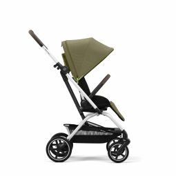 Sportovní kočárek cybex Eezy S Twist + 2 silver Nature Green