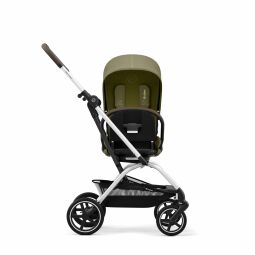 Sportovní kočárek cybex Eezy S Twist + 2 silver Nature Green