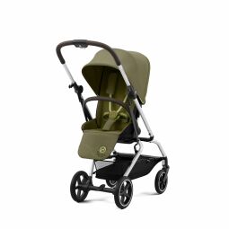 Sportovní kočárek cybex Eezy S Twist + 2 silver Nature Green