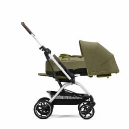 Sportovní kočárek cybex Eezy S Twist + 2 silver Nature Green