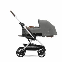 Sportovní kočárek cybex Eezy S Twist + 2 silver Lava Grey