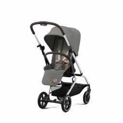 Sportovní kočárek cybex Eezy S Twist + 2 silver Lava Grey