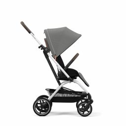 Sportovní kočárek cybex Eezy S Twist + 2 silver Lava Grey