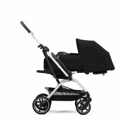 Sportovní kočárek cybex Eezy S Twist + 2 silver  Moon Black