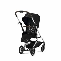 Sportovní kočárek cybex Eezy S Twist + 2 silver  Moon Black