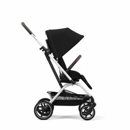 Sportovní kočárek cybex Eezy S Twist + 2 silver  Moon Black