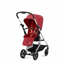 Sportovní kočárek cybex Eezy S Twist + 2 silver  Hibiscus Red