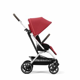 Sportovní kočárek cybex Eezy S Twist + 2 silver  Hibiscus Red