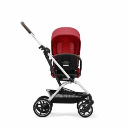 Sportovní kočárek cybex Eezy S Twist + 2 silver  Hibiscus Red