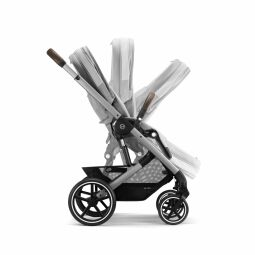 CYBEX Balios S Lux 2023 Lava Grey Silver Frame