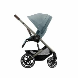 Kočárek CYBEX Balios S Lux + Cot S Lux Sky Blue Taupe Frame