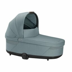 Kočárek CYBEX Balios S Lux + Cot S Lux Sky Blue Taupe Frame