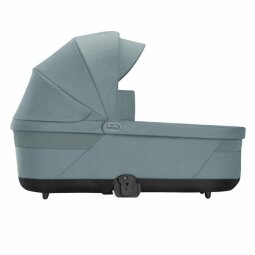 Kočárek CYBEX Balios S Lux + Cot S Lux Sky Blue Taupe Frame