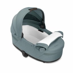 Kočárek CYBEX Balios S Lux + Cot S Lux Sky Blue Taupe Frame