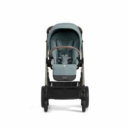 Kočárek CYBEX Balios S Lux + Cot S Lux Sky Blue Taupe Frame