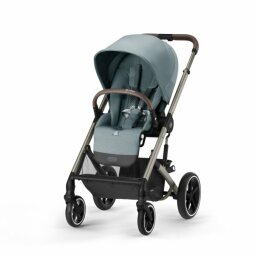 Kočárek CYBEX Balios S Lux + Cot S Lux Sky Blue Taupe Frame