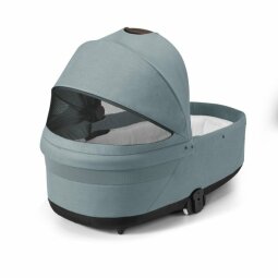 Kočárek CYBEX Balios S Lux + Cot S Lux Sky Blue Taupe Frame