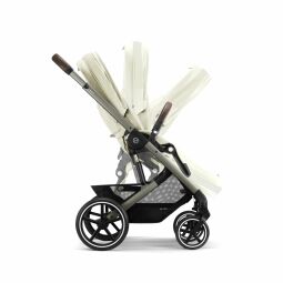 CYBEX Balios S Lux 2023 Seashell Beige Taupe Frame