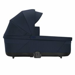 Kočárek CYBEX Balios S Lux + Cot S Lux Ocean Blue Silver Frame