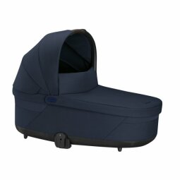 Kočárek CYBEX Balios S Lux + Cot S Lux Ocean Blue Silver Frame