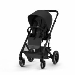 Kočárek CYBEX Balios S Lux + Cot S Lux Moon Black Black Frame