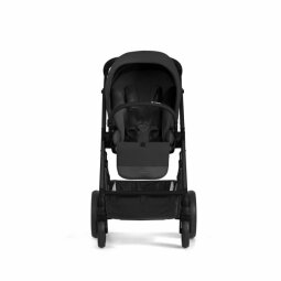 Kočárek CYBEX Balios S Lux + Cot S Lux Moon Black Black Frame