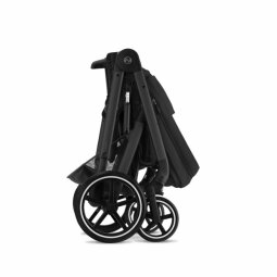 Kočárek CYBEX Balios S Lux + Cot S Lux Moon Black Black Frame