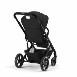 Kočárek CYBEX Balios S Lux + Cot S Lux Moon Black Black Frame