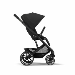 Kočárek CYBEX Balios S Lux + Cot S Lux Moon Black Black Frame