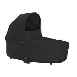 Kočárek CYBEX Balios S Lux + Cot S Lux Moon Black Black Frame