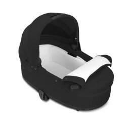 Kočárek CYBEX Balios S Lux + Cot S Lux Moon Black Black Frame