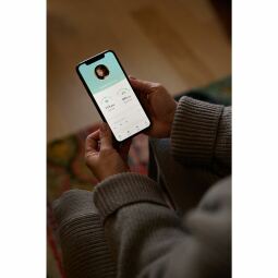 Chytrá ponožka Owlet Smart Sock 3 - modrozelená