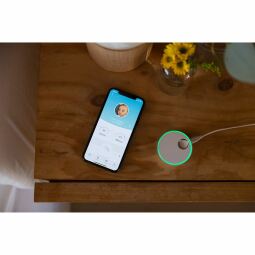 Chytrá ponožka Owlet Smart Sock 3 - světlezelená